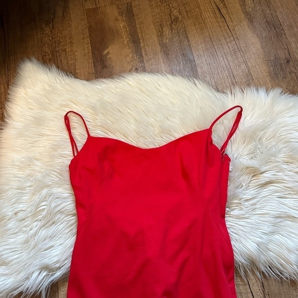 KATIE MAY Damn Gina Dress In Red - Picture 5 of 7